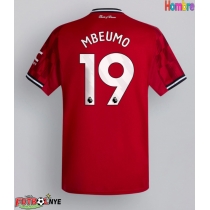 Camiseta Manchester United Bryan Mbeumo #19 Primera Equipación 2025-26 manga corta